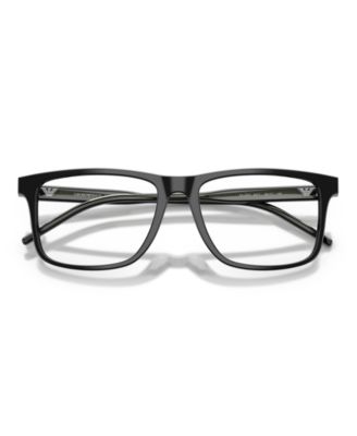Men's Square Eyeglasses, EA3257