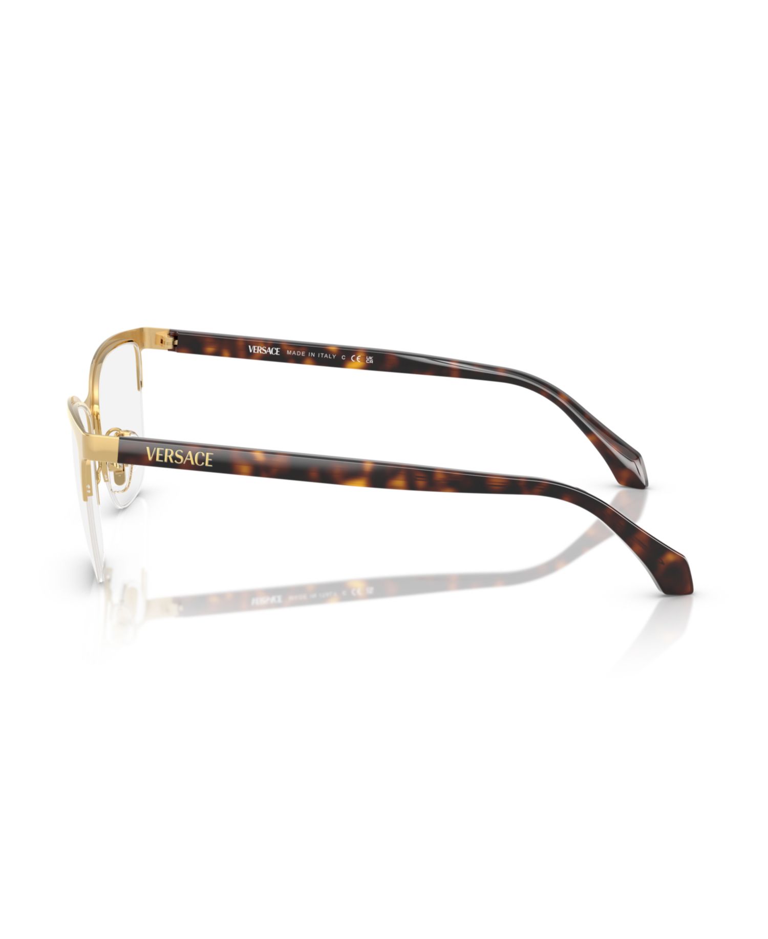 Woman Cat Eye Metal VE1304 Eyeglasses