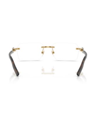 Men's Rectangle Eyeglasses, DG1361