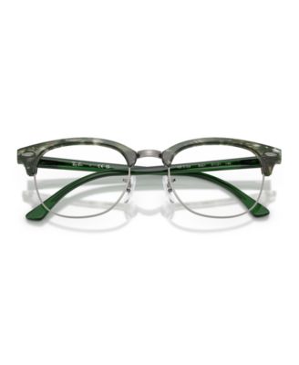 Unisex Clubmaster Eyeglasses, RB5154