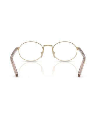 Women's Narrow Eyeglasses, PR B55V 