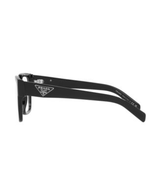 Men's Square Eyeglasses, PR 08ZV