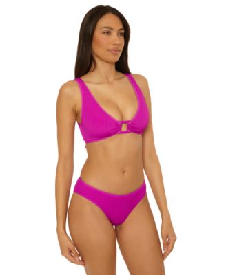 Women's Crinkle Crush Bikini Top & Hipster Bottoms