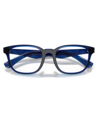 Men's Square Eyeglasses, BE2433U