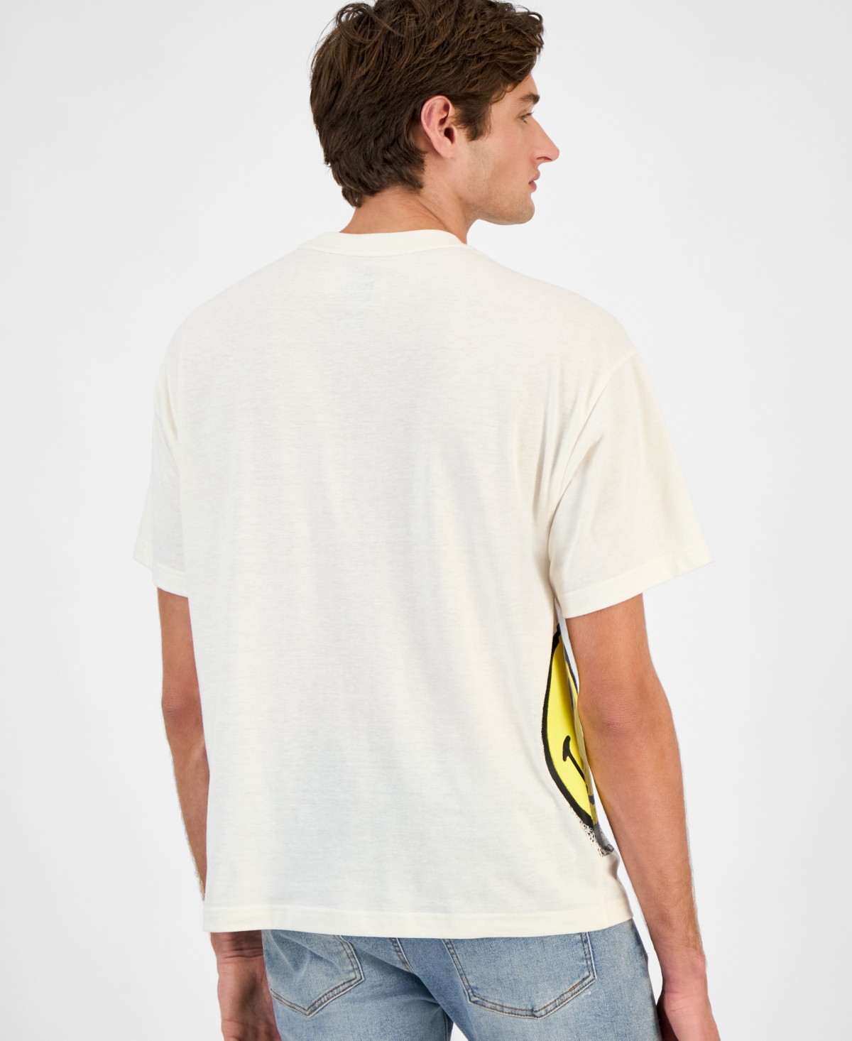 SmileyWorld Men's Smiley Infinite Possibilities Graphic T-Shirt