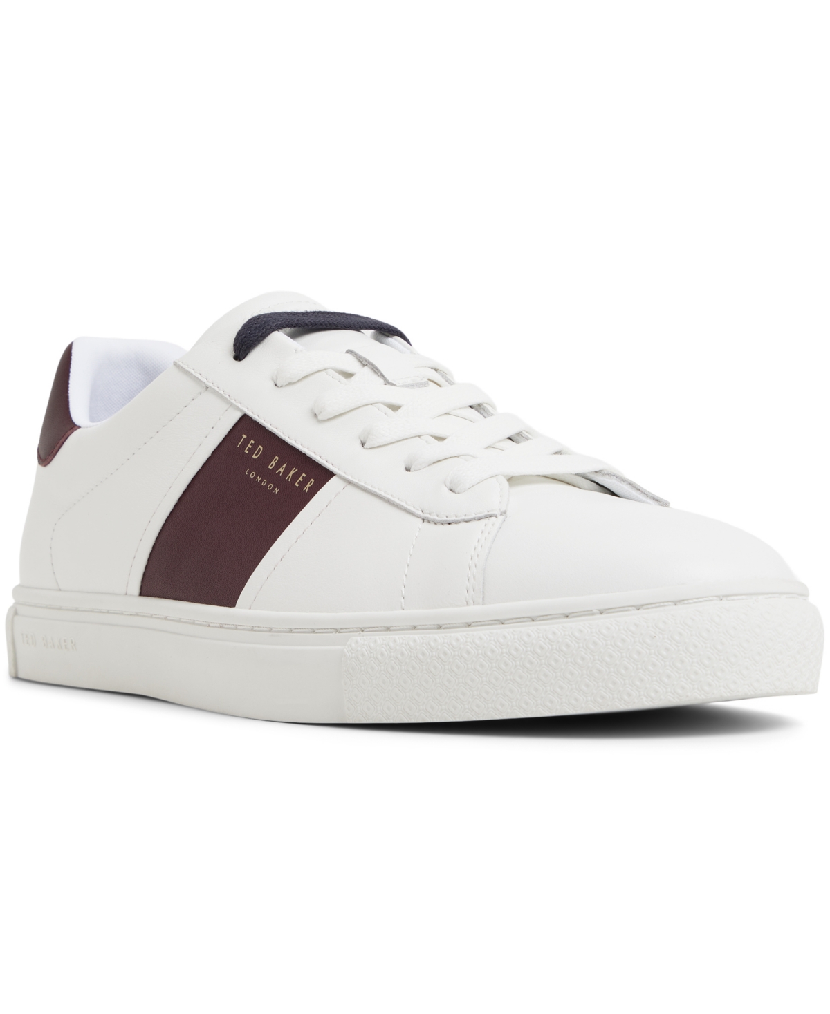 Men's Bradley Lace Up Sneakers - White