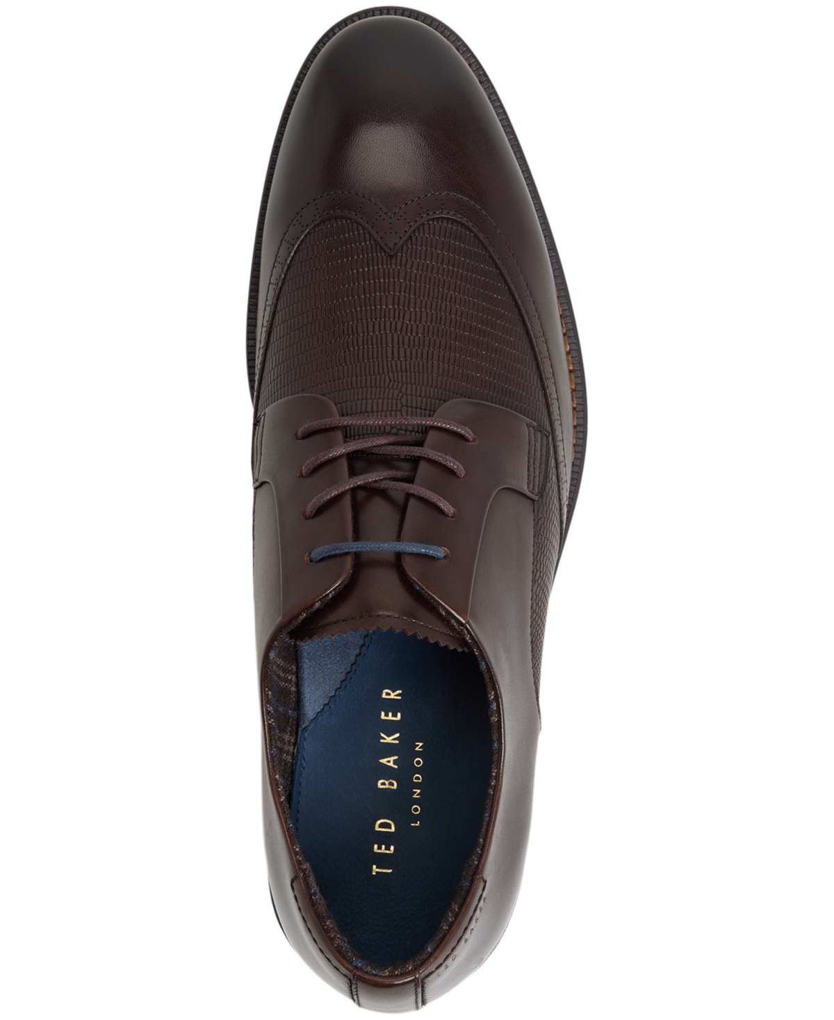 Ted Baker London Hackney Derby In Brown