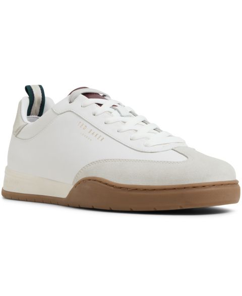Мужские кроссовки Ted Baker Kenwood Lace Up, цвет: Белый
