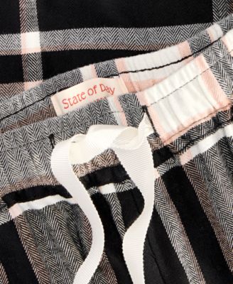 Women's Flannel Pajama Pants, XS-3X, Macy's Exclusive