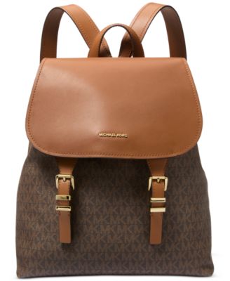 Michael Kors - Small Logo Flap Backpack