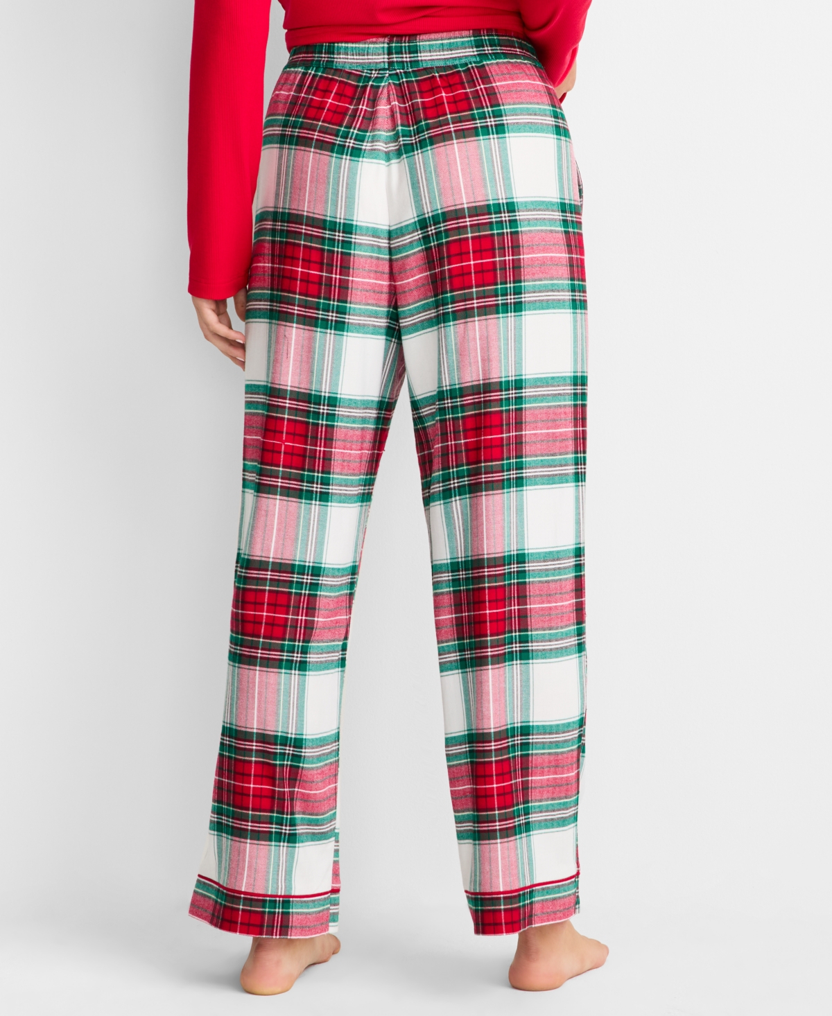 State Of Day Women's Flannel Pajama Pants, Xs-3x, Macy's Exclusive In Multi