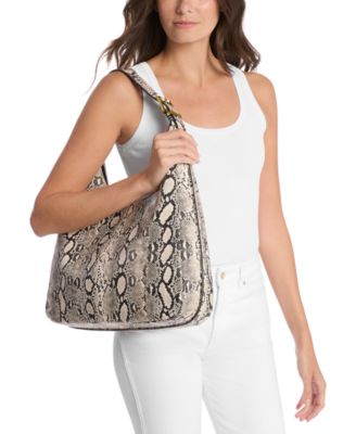 Nolita Large Hobo Leather Shoulder Bag