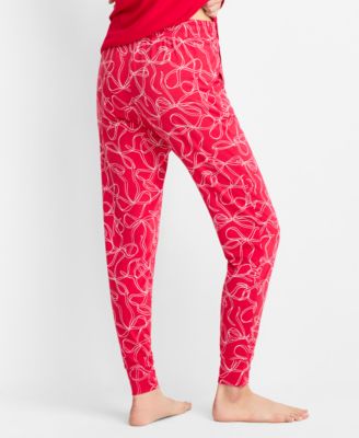 Women's Jogger Pajama Pants XS-3X, Created for Macy's