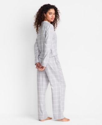 Women's Flannel Pajama Set, Macy's Exclusive