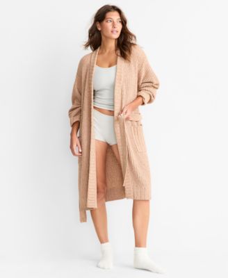 State of Day - Women's Cozy Chenille Belted Robe