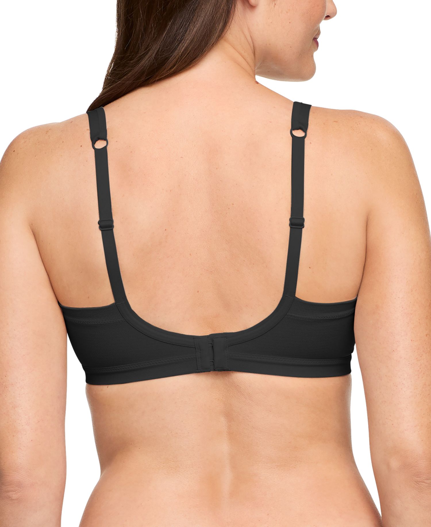 Women's Seamless Stretch Wireless Lightly Lined Comfort Bra RM3911A