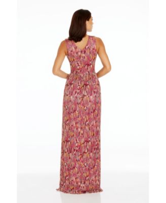 Leanna Women's Metallic Fit & Flare Dress