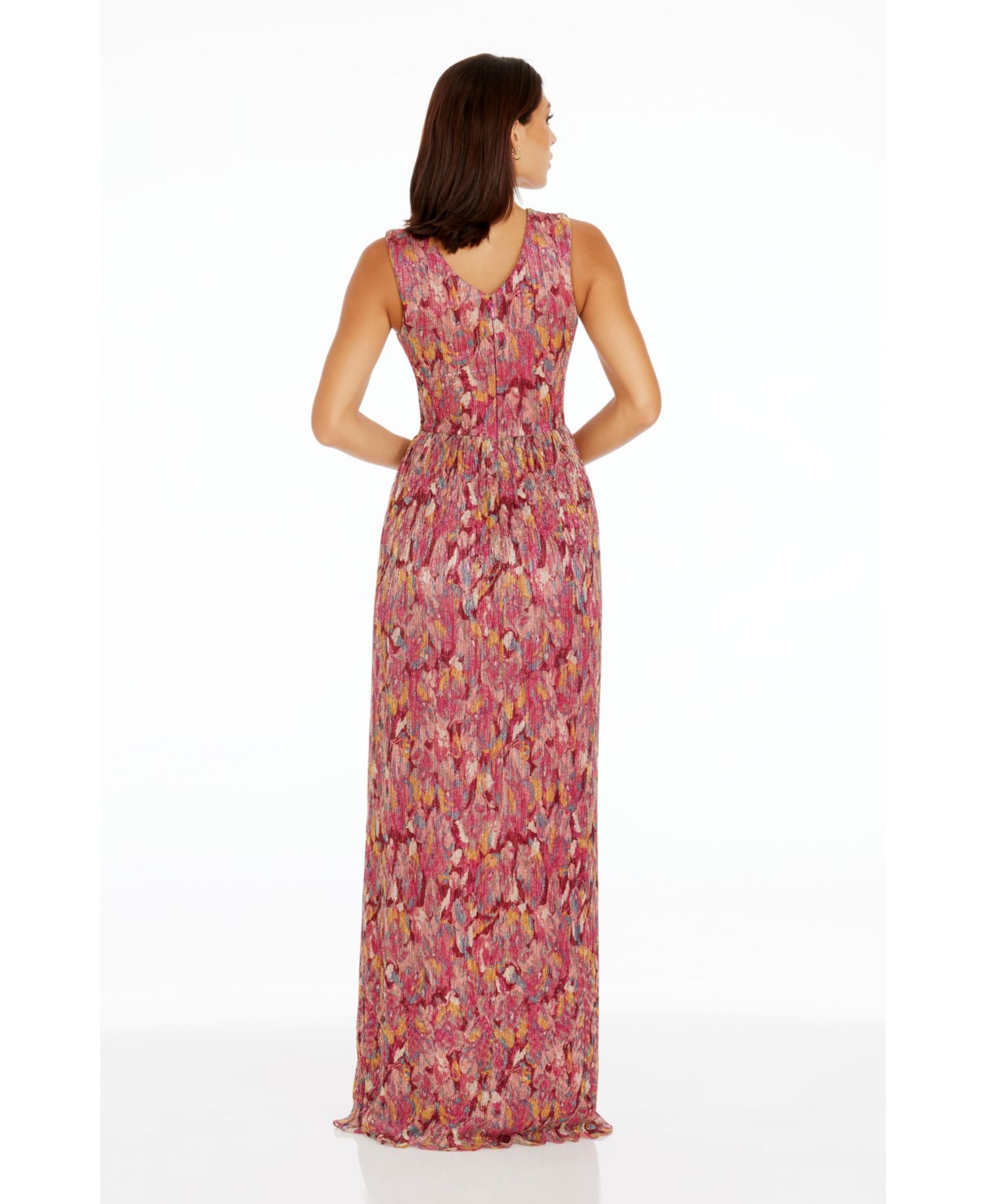 Leanna Women's Metallic Fit & Flare Dress