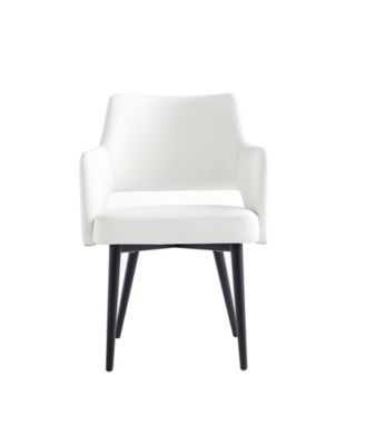 Tremont Leatherette Upholstered Dining Armchair