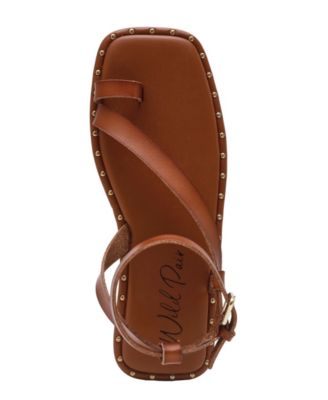 Women's Genessis Buckle Flat Sandals, Exclusively at Macy's