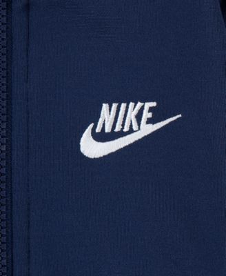 Boys and Girls Toddler 2T-4T Dri-FIT Full Zip Jacket and Pants, 2-Piece Set