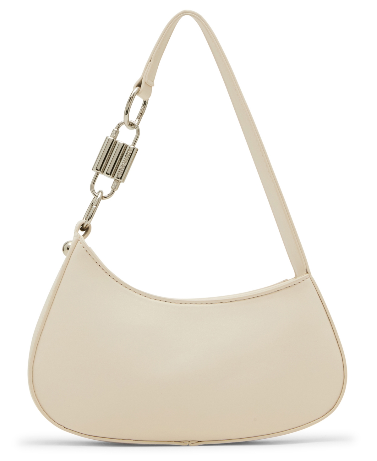 Steve Madden Btevin Small Shoulder Bag In Beige