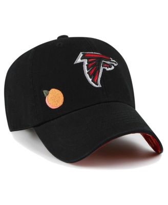 '47 Brand - Women's Black Atlanta Falcons Confetti Icon Clean Up Adjustable Hat