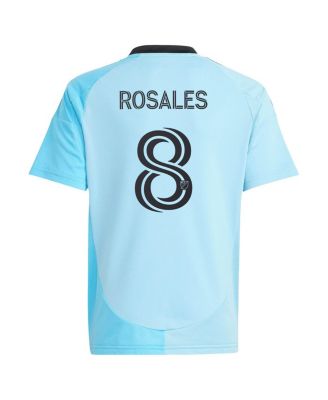 Big Boys and Girls Joseph Rosales Blue Minnesota United FC 2025 CONVERGENCE Replica Player Jersey