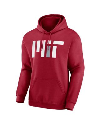 Men's Cardinal MIT Engineers Fleece Pullover Hoodie