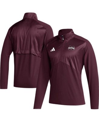 Adidas Men's Maroon Mississippi State Bulldogs Sideline AEROREADY ...