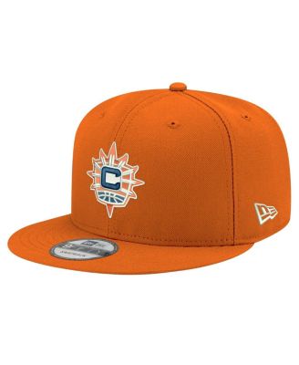 New Era - Men's and Women's Orange Connecticut Sun Logo 9FIFTY Snapback Hat