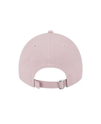 Women's Light Pink Seattle Seahawks Main 9TWENTY Adjustable Hat Main 9TWENTY Adjustable Hat