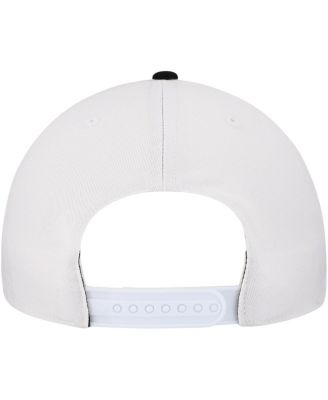 Men's White Purdue Boilermakers Gridiron Clean Up Adjustable Hat