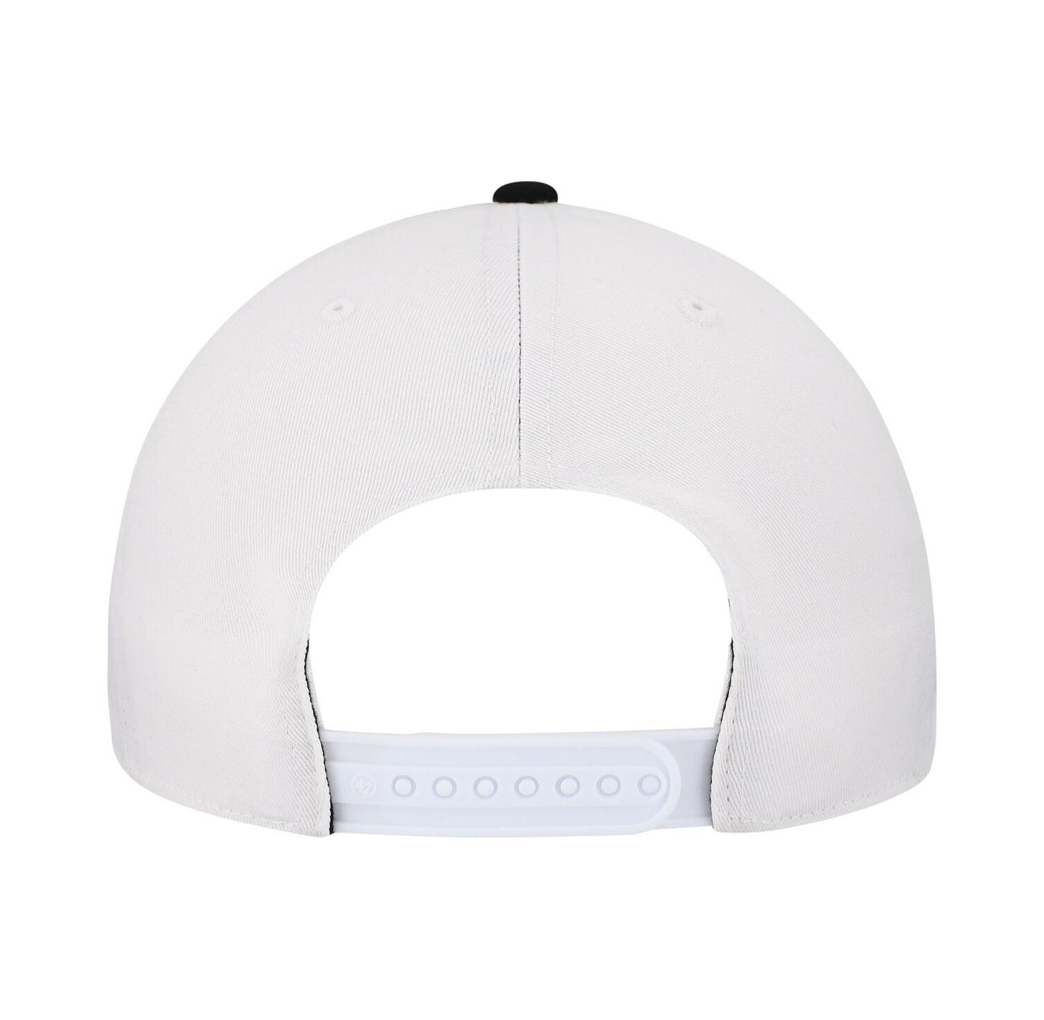 Men's White Purdue Boilermakers Gridiron Clean Up Adjustable Hat