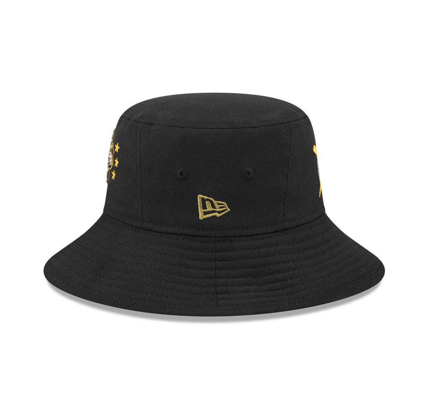 Men's Black Athletics 2024 Armed Forces Day Bucket Hat