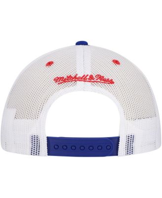 Men's Royal Chicago Cubs Sideline Trucker Adjustable Hat