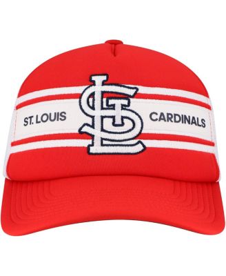 Men's Red St. Louis Cardinals Sideline Trucker Adjustable Hat