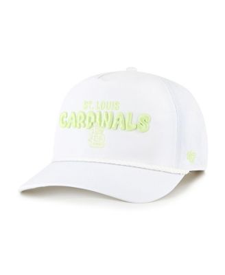 '47 Brand - Women's&nbsp;White St. Louis Cardinals Bright Side Adjustable Hitch Hat