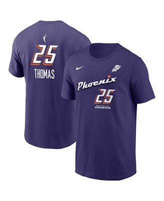 Nike - Men's Alyssa Thomas Purple Phoenix Mercury Explorer Edition Name Number T-Shirt