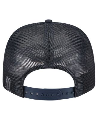 Men's Navy Cleveland Guardians Flag 9SEVENTY COOLERA Stretch-Snap Hat