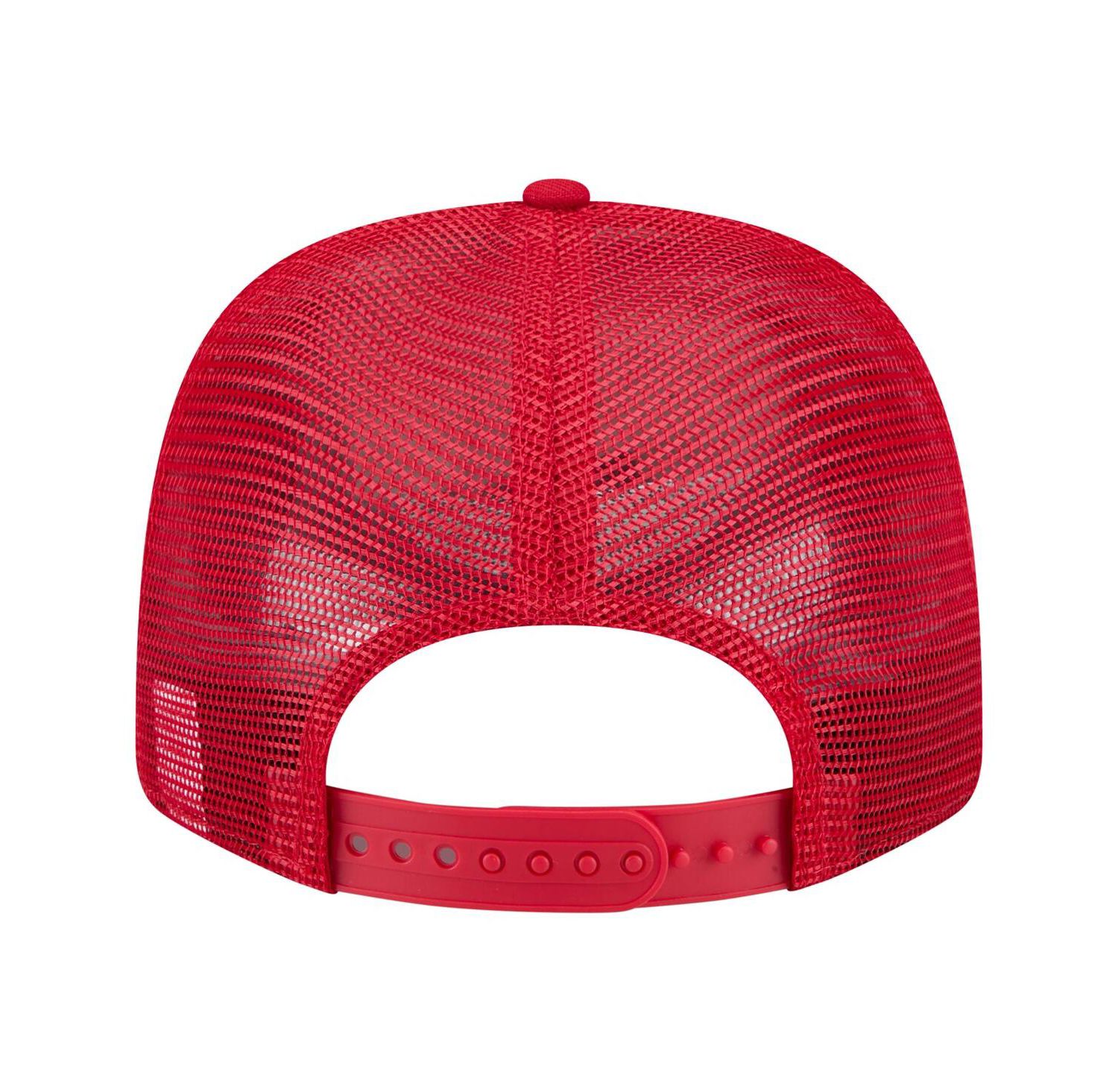 Men's Red Cincinnati Reds Flag 9SEVENTY COOLERA Stretch-Snap Hat