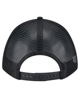 Men's Black San Francisco 49ers Gradient 9FORTY Adjustable Hat