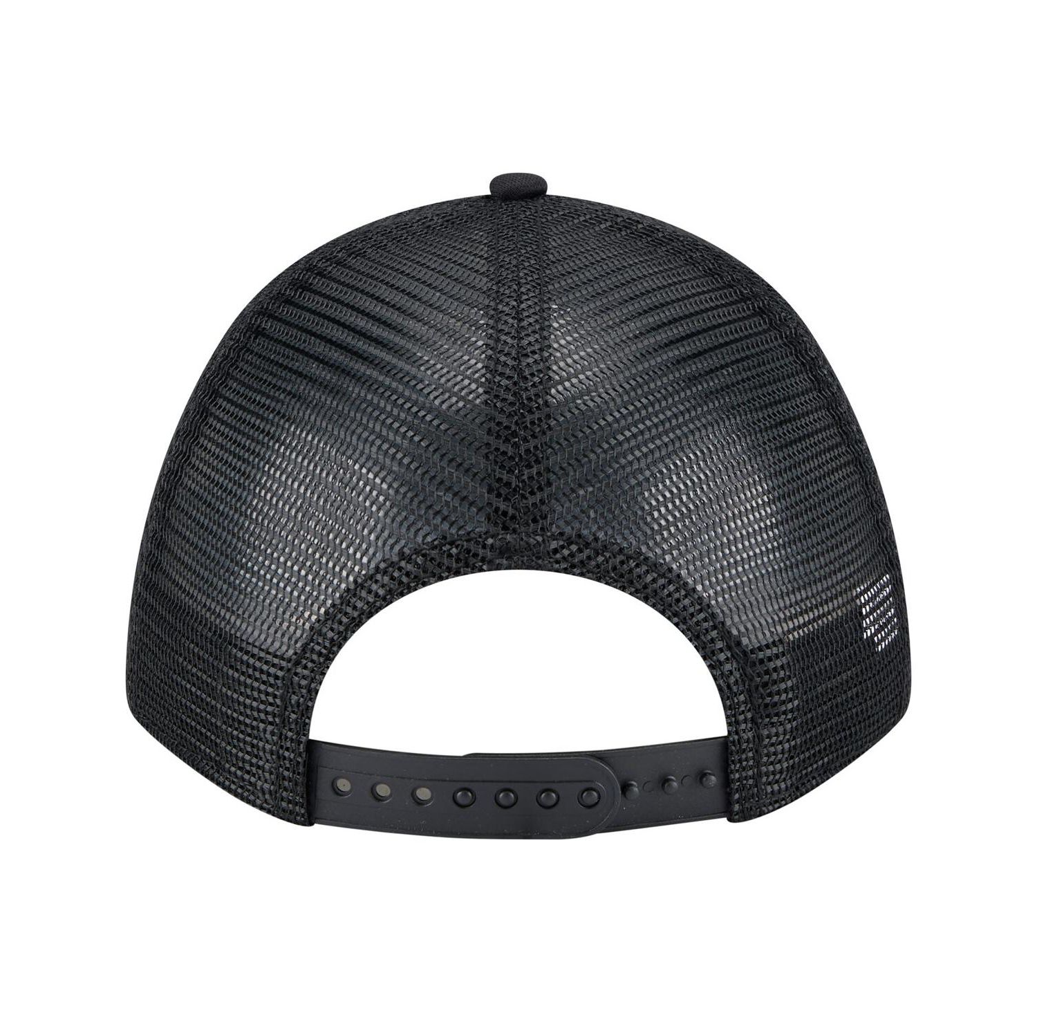 Men's Black San Francisco 49ers Gradient 9FORTY Adjustable Hat