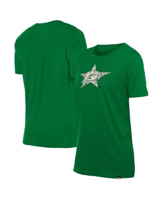New Era - Women's Green Dallas Stars Glam Game Floral T-shirt
