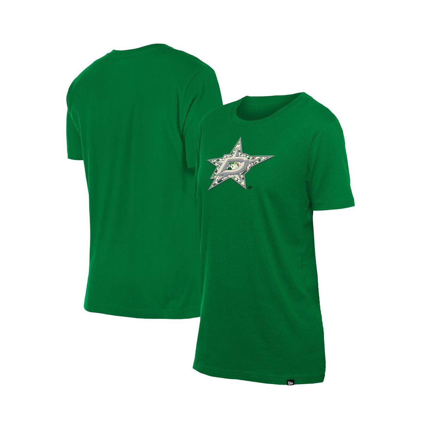 Женская футболка New Era Green Dallas Stars Glam Game Floral — фото 1
