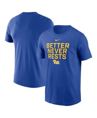 Nike - Men's Royal Pitt Panthers Local Performance T-Shirt