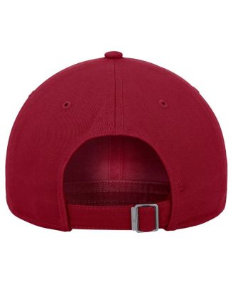 Men's Cardinal Arkansas Razorbacks 2025 On-Field Club Adjustable Hat
