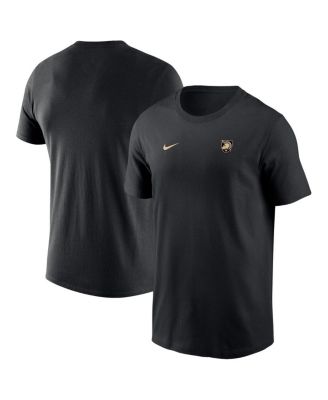 Men's Black Army Black Knights 2025 Sideline Legend Performance T-Shirt