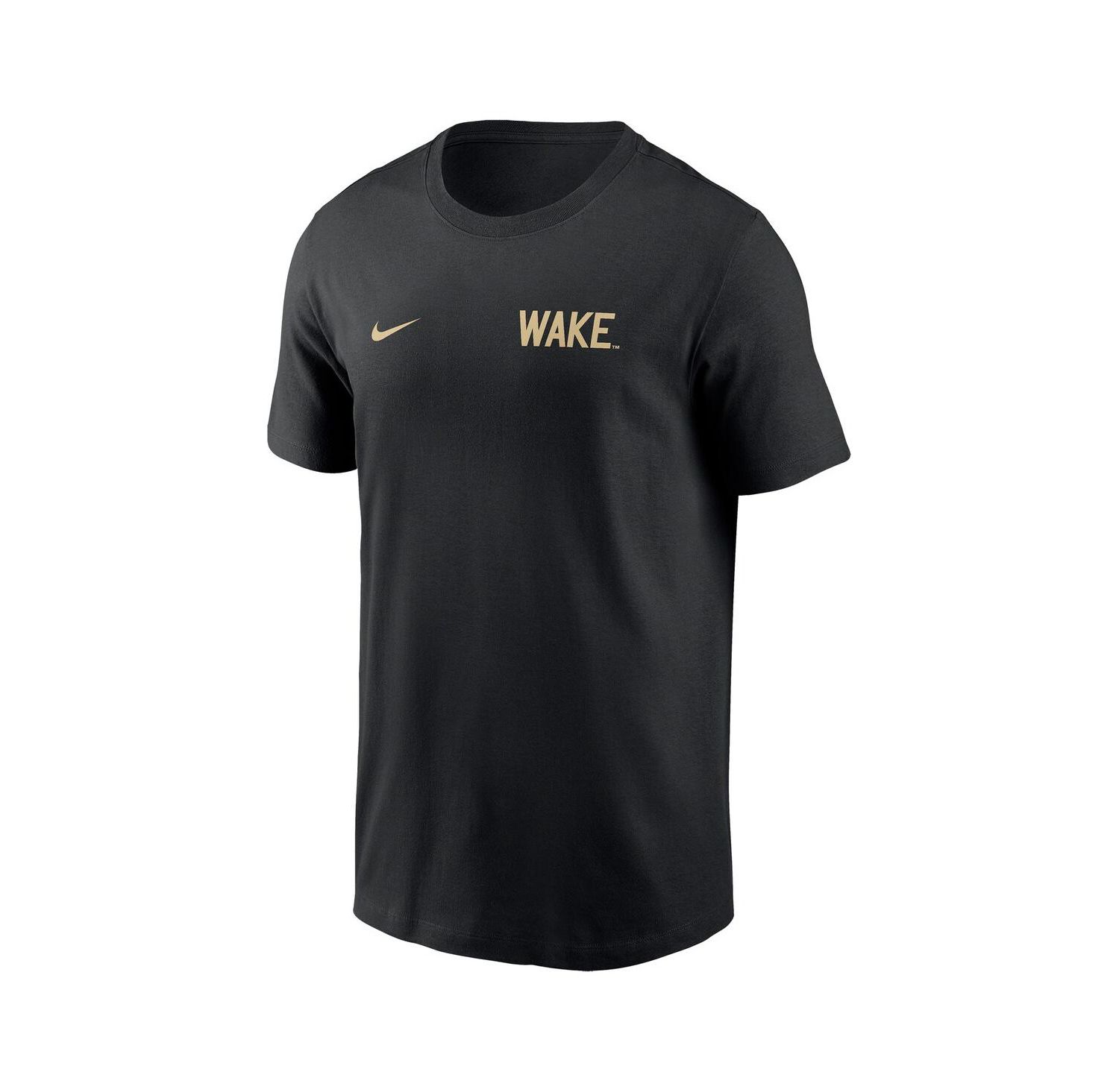 Men's Black Wake Forest Demon Deacons 2025 Sideline Legend Performance T-Shirt