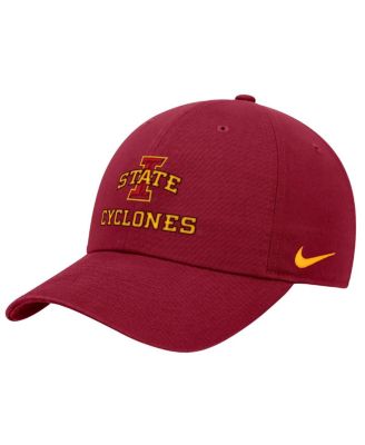 Nike - Men's Cardinal Iowa State Cyclones 2025 On-Field Club Adjustable Hat